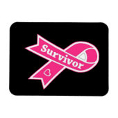 獣癌の生存者 マグネット (横)