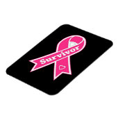 獣癌の生存者 マグネット (左側)