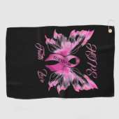 獣癌認識度 ゴルフタオル (横)