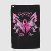 獣癌認識度 ゴルフタオル (正面)