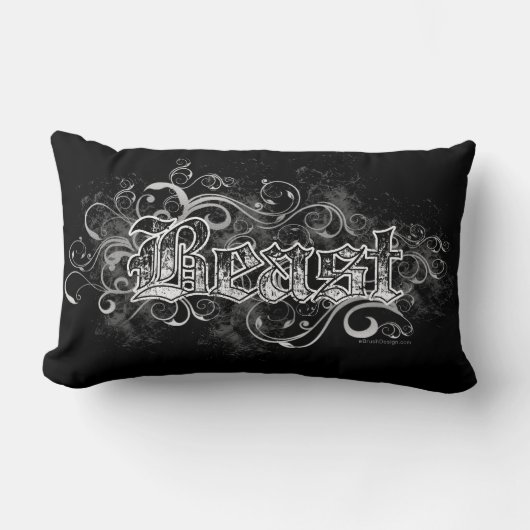 獣腰枕 ランバークッション (正面)