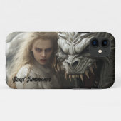 獣霊 Case-Mate iPhoneケース (裏面(横))