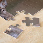 獣鹿があなたを裁いている ジグソーパズル (側面)