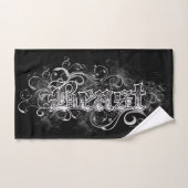 獣 バスタオルセット (ハンドタオル)