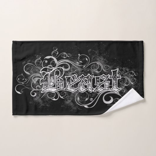 獣 バスタオルセット (ハンドタオル)