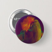 獣 缶バッジ (正面&裏面)