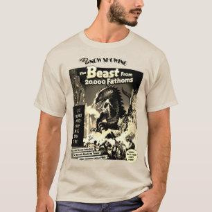 獣：20,000 Fathoms T Shirt Tシャツ