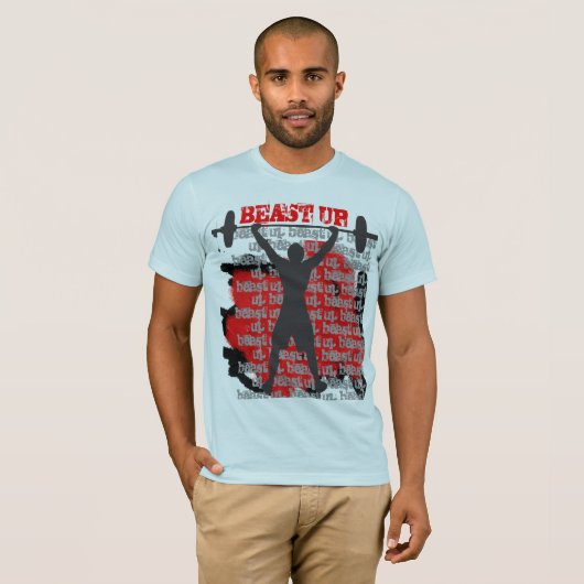 獣 Tシャツ (正面フル)