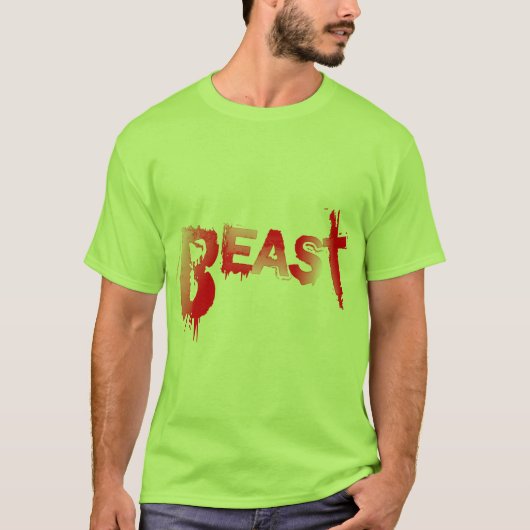 獣 Tシャツ (正面)