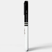 獰猛な戦士は獅子の横に強く立つ Case-Mate iPhoneケース (裏面 / 左)