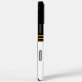 獰猛な戦士は獅子の魂を体現している Case-Mate iPhoneケース (裏面 / 右)