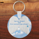 獲得したWIngs キーホルダー (正面)