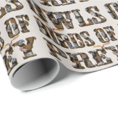 獲物の鳥を捕らえる ラッピングペーパー (ロールコーナー)