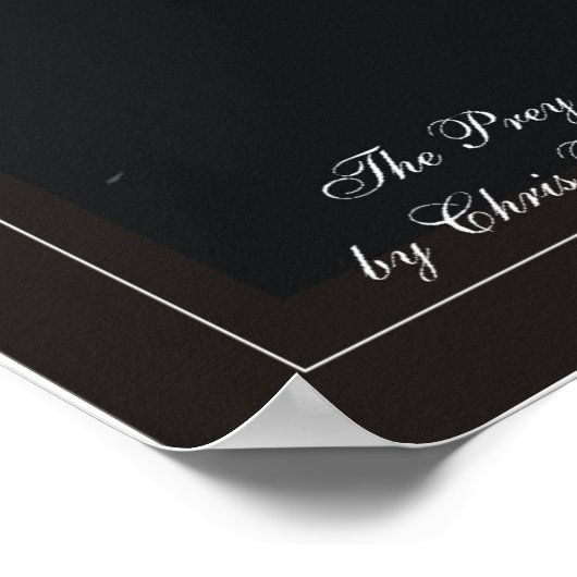 獲物 ポスター (角)