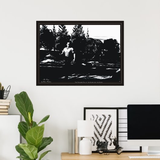 獲物 ポスター (ホームオフィス)