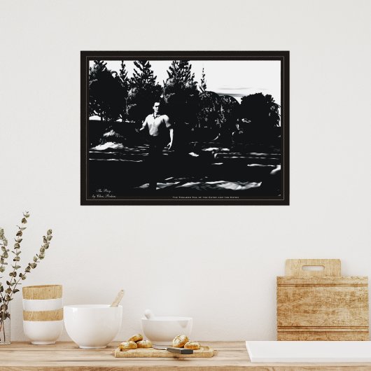 獲物 ポスター (キッチン)