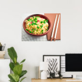 玄丼 ポスター (ホームオフィス)