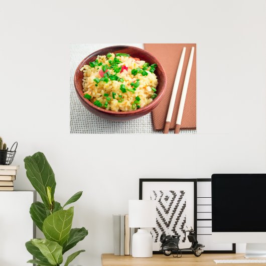 玄丼 ポスター (ホームオフィス)