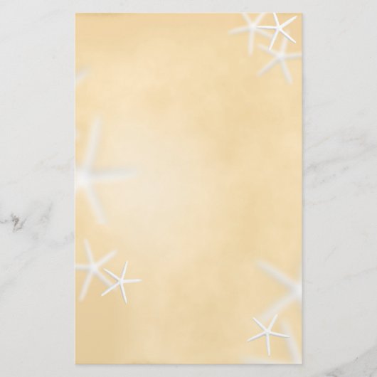 玄人向けヒトデ 便箋 (正面)