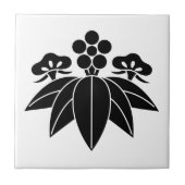 玄天スタイル松うめ タイル (正面)