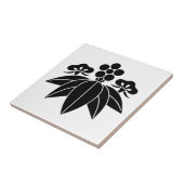 玄天スタイル松うめ タイル (側面)