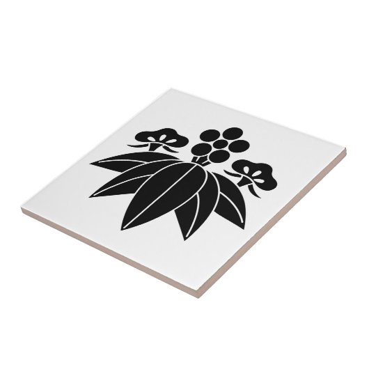 玄天スタイル松うめ タイル (側面)