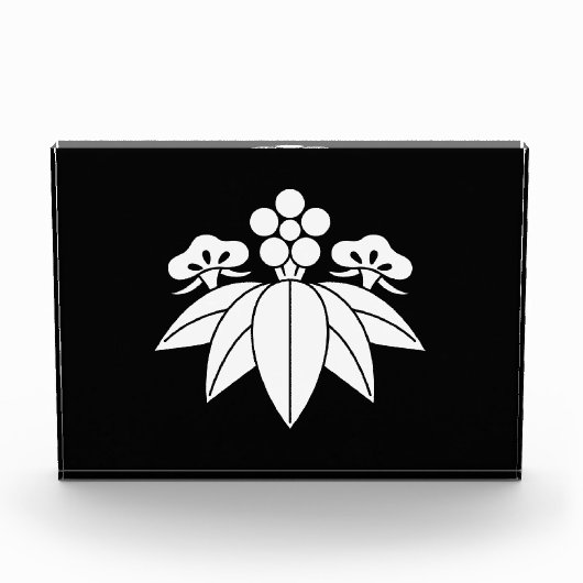 玄天スタイル松うめ フォトブロック (正面)