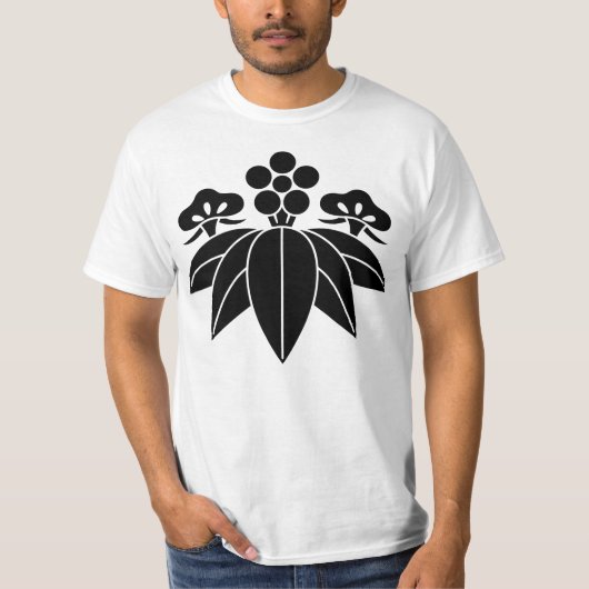 玄天スタイル松うめ Tシャツ (正面)