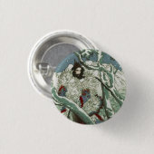 玄徳が雪の中で孝明を訪れる(1:3) 缶バッジ (正面&裏面)