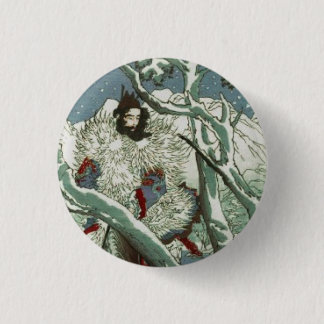 玄徳が雪の中で孝明を訪れる(1:3) 缶バッジ