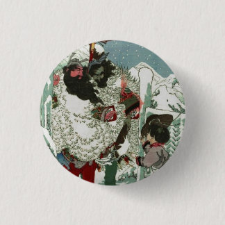 玄徳が雪の中で孝明を訪れる(2:3) 缶バッジ