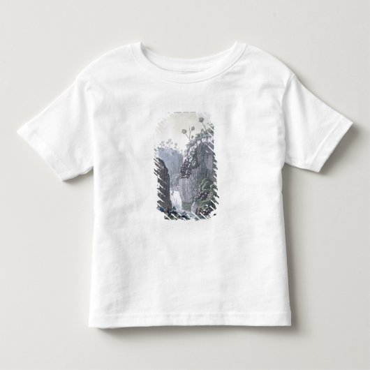 玄武岩のフンボルトの探険の探検家 トドラーTシャツ (正面)
