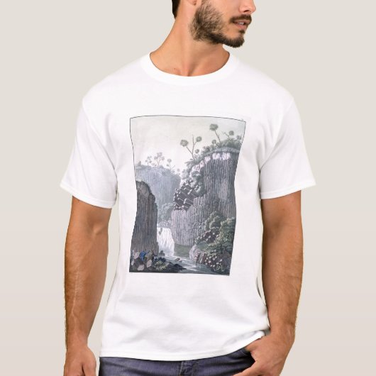 玄武岩のフンボルトの探険の探検家 Tシャツ (正面)