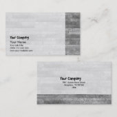 玄武岩のレンガ壁 名刺 (正面/裏面)