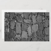 玄武岩の壁 便箋 (正面/裏面)