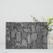 玄武岩の壁 便箋 (スタンド正面)