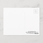 玄武岩の戦い ポストカード (裏面)