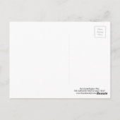 玄武岩の戦い ポストカード (裏面)