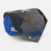 玄武岩の石の堤防のネクタイ ネクタイ (ロール)