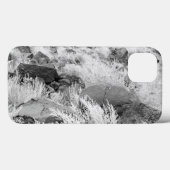 玄武岩の野 Case-Mate iPhoneケース (裏面 (横))