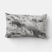 玄武岩場 ランバークッション (裏面)