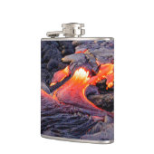 玄武岩溶岩流 フラスク (左)