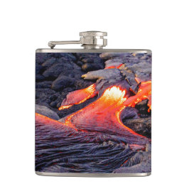 玄武岩溶岩流 フラスク