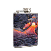 玄武岩溶岩流 フラスク (右)