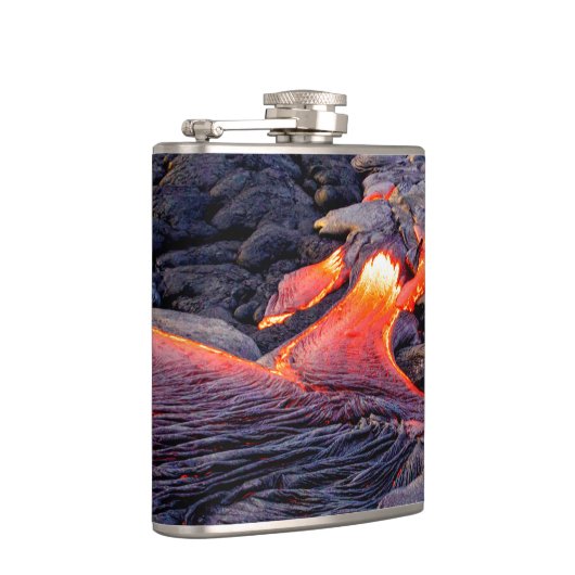 玄武岩溶岩流 フラスク (右)