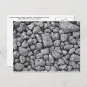 玄武岩 ポストカード (正面/裏面)