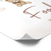 玄気球の食べ物を心待ちにする ポスター (角)