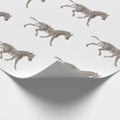 玄葉シマウマ ラッピングペーパー (角)