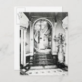 玄関とオニキスの階段 ポストカード (正面/裏面)