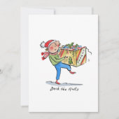 玄関に飾りを施せ 招待状 (正面)